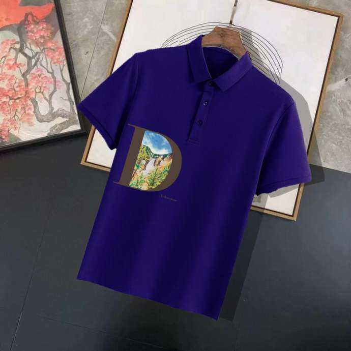 Dior Polo Shirt Short _SKUDiorM-4XL11Ln2420073